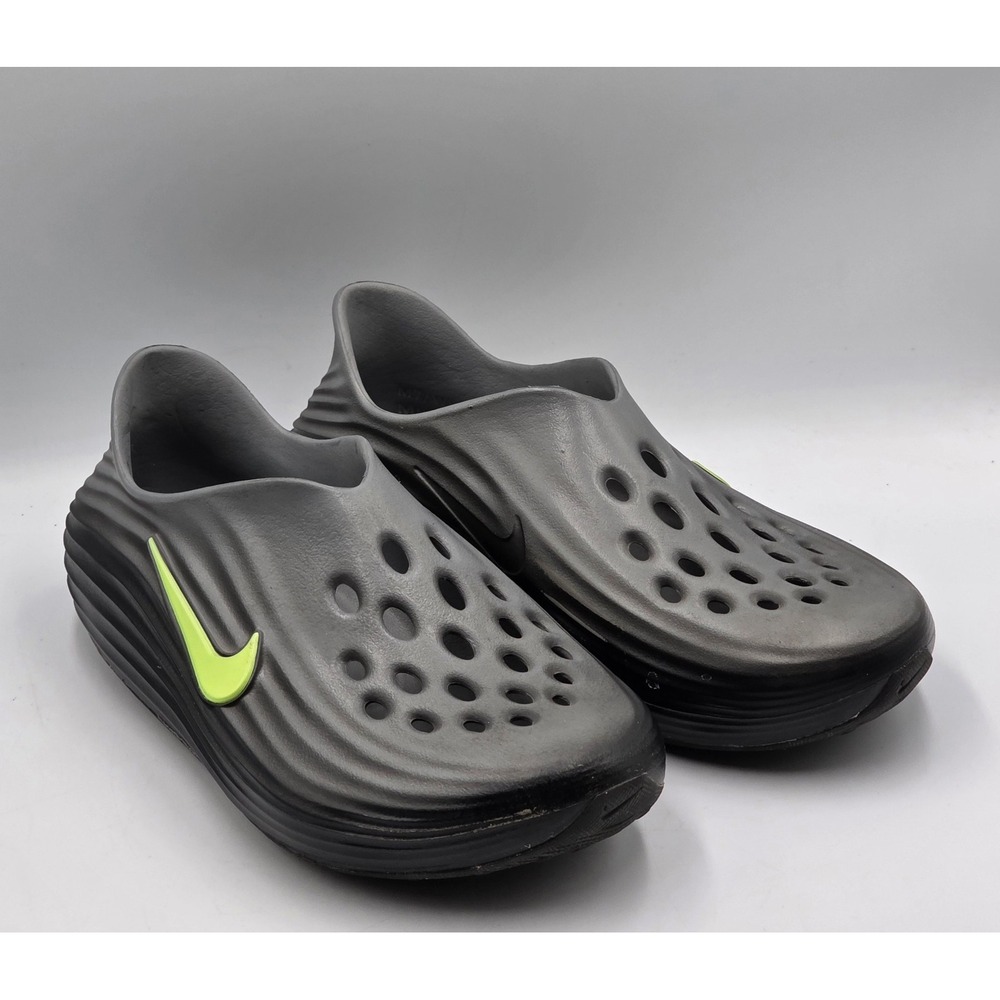 Nike ReactX Rejuven8 Black Volt Cool Grey HV5060-003 Mens Sz 7 Women's 8